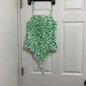 NWT ZARA BODYSUIT SIZE M